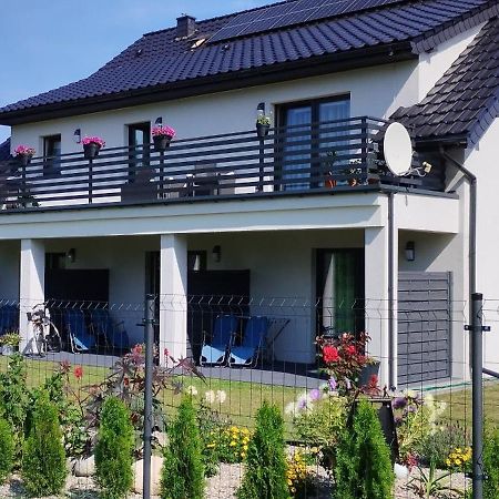 Bialy Dom Villa Sarbinowo Bagian luar foto