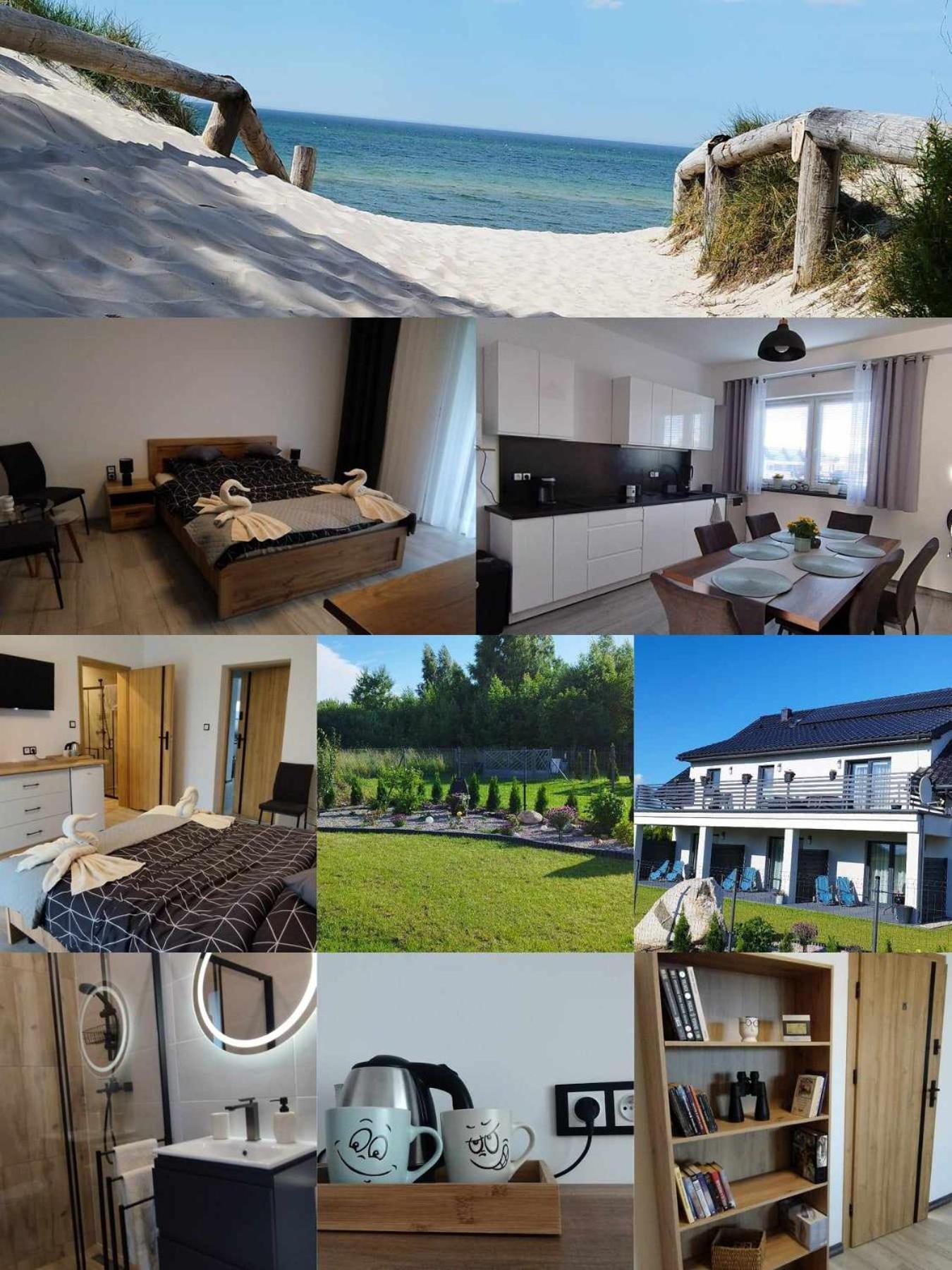 Bialy Dom Villa Sarbinowo Bagian luar foto