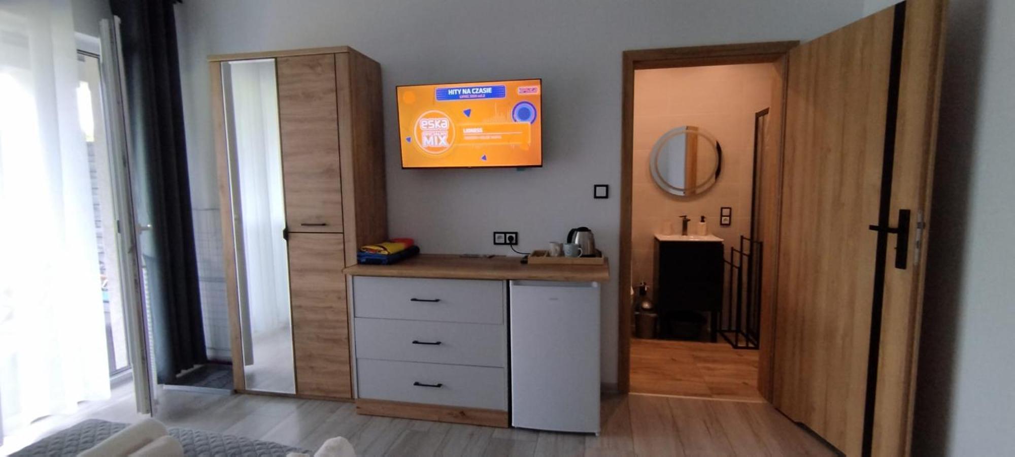 Bialy Dom Villa Sarbinowo Bagian luar foto