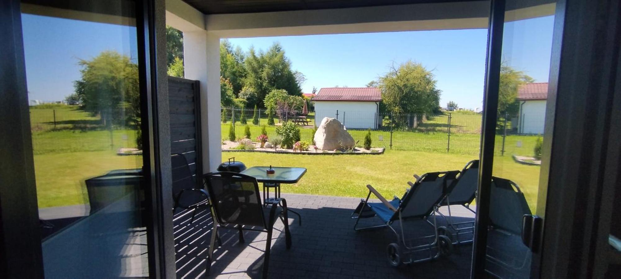 Bialy Dom Villa Sarbinowo Bagian luar foto