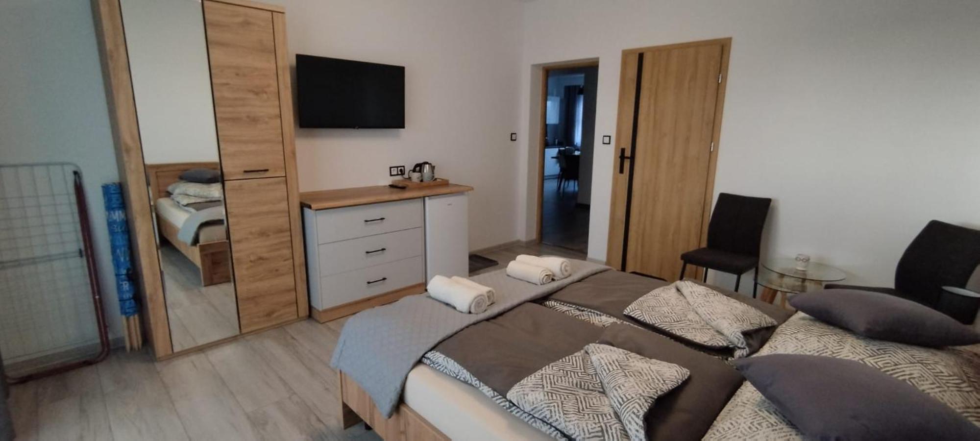 Bialy Dom Villa Sarbinowo Bagian luar foto