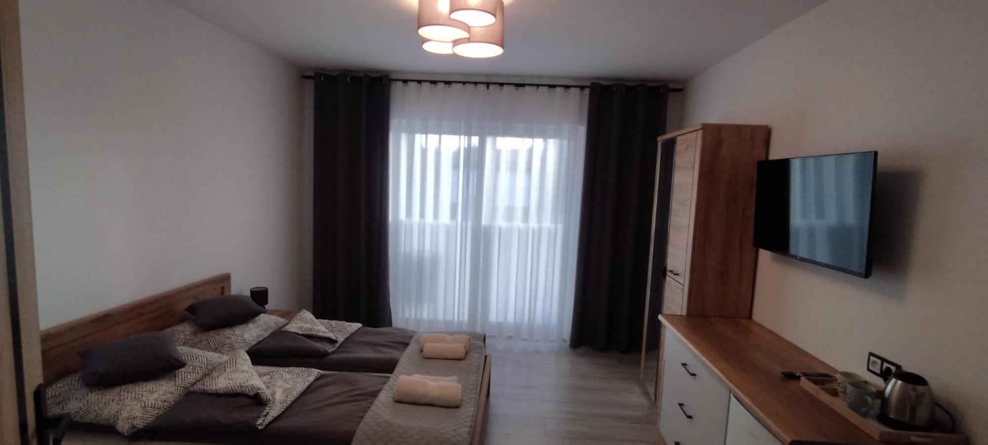Bialy Dom Villa Sarbinowo Bagian luar foto