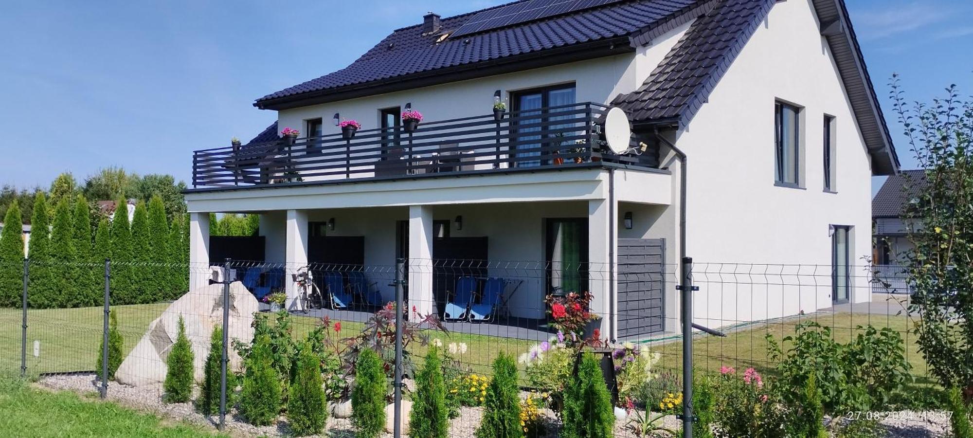 Bialy Dom Villa Sarbinowo Bagian luar foto