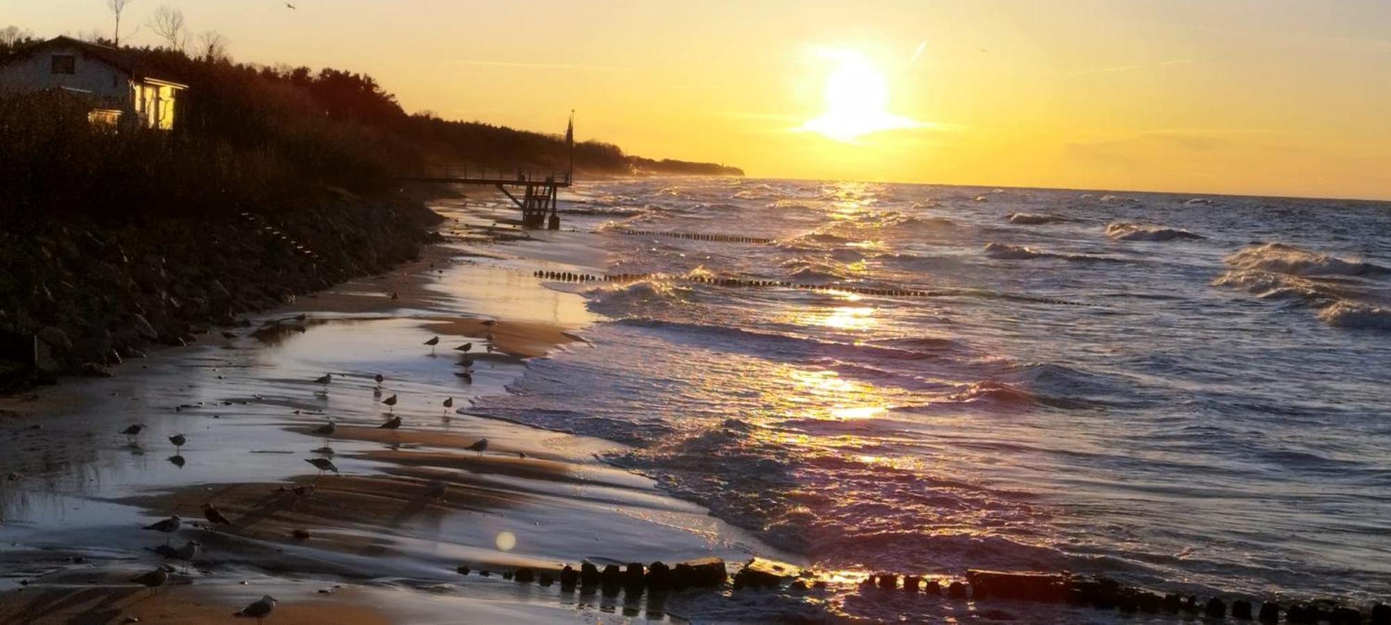 Bialy Dom Villa Sarbinowo Bagian luar foto