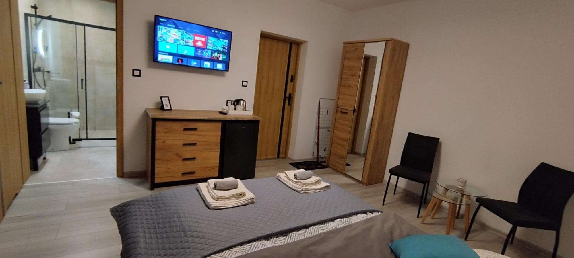 Bialy Dom Villa Sarbinowo Bagian luar foto