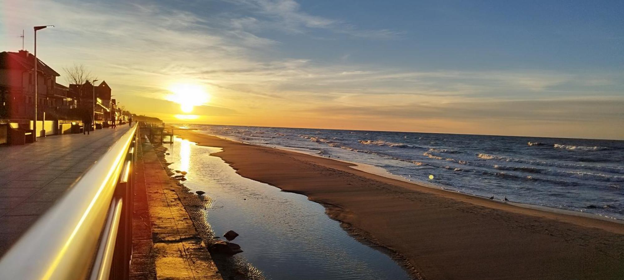 Bialy Dom Villa Sarbinowo Ruang foto